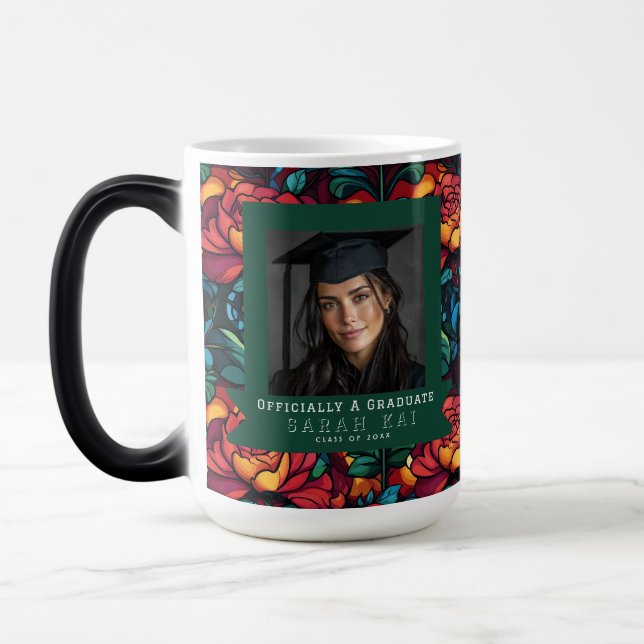 Mug Magic Motif de rose classique Docteur certifié (Gauche)