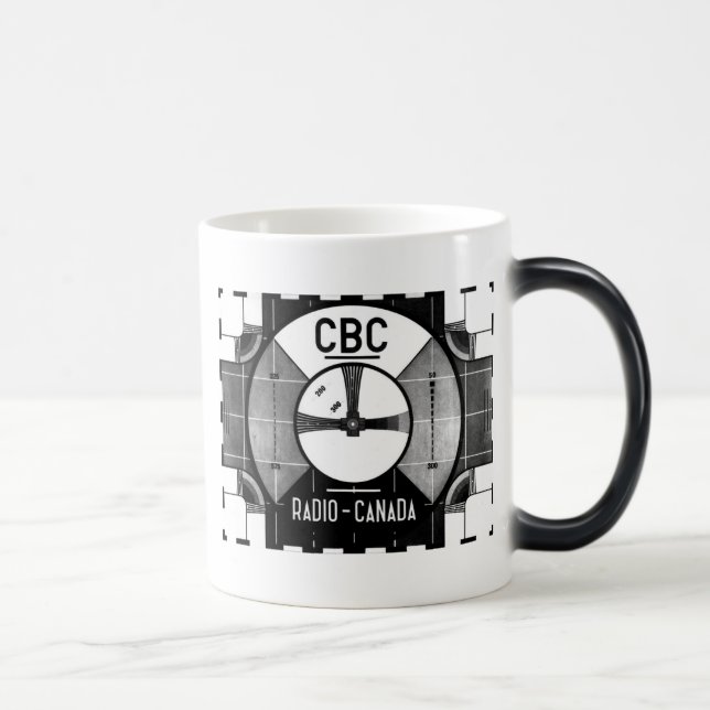Mug Magic MOTIF de test CBC (Droite)