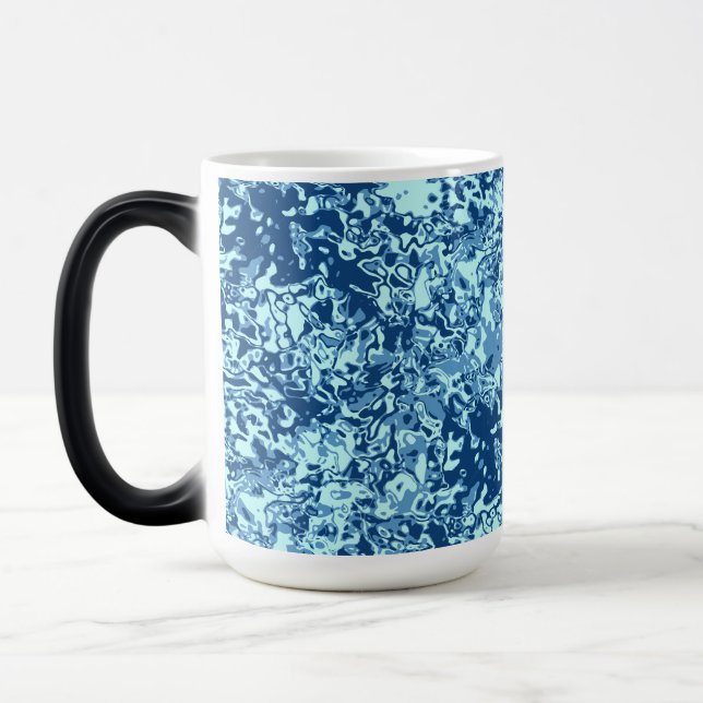 Mug Magic Motif d'eau no 1 Black BG (Gauche)