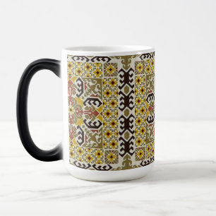 Mug Magic Motif Ethnique Arabe Intriqué Vintage