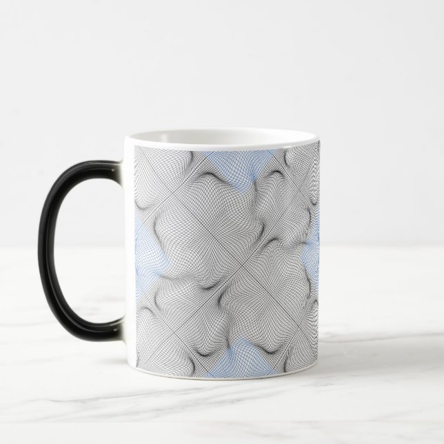 Mug Magic Motif filaire 08,B Blanc BG (Gauche)