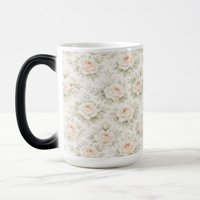 Mug Magic Motif floral de mariage (Gauche)