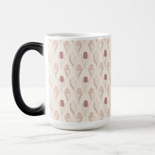 Mug Magic Motif floral de tulipe moderne