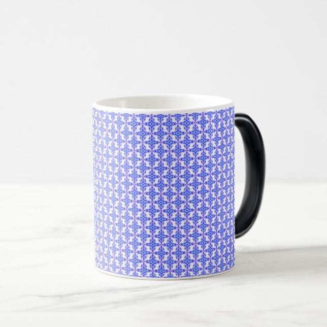 Mug Magic Motif Floral Design (Devant droit)
