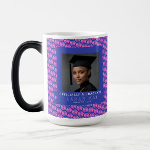 Mug Magic Motif Hexagonal Classique Diplômé Année Supérieure