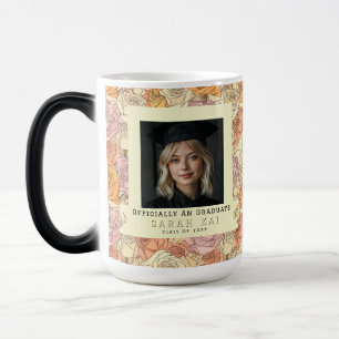 Mug Magic Motif Rose Gras Diplômé Université