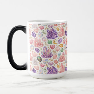 Mug Magic Motif sans fin de pierres précieuses féminines