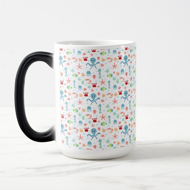 Mug Magic Motif Sea World (Gauche)