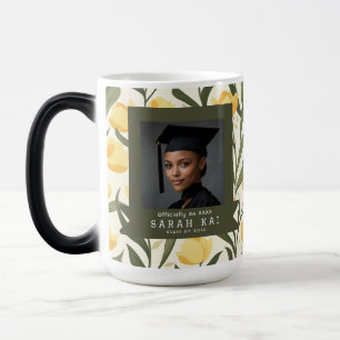 Mug Magic Motif Tulipe Classique Diplômé