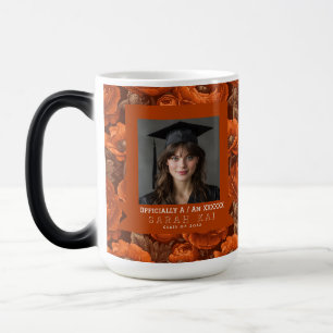 Mug Magic Motif unique de renoncule Félicitations diplômé