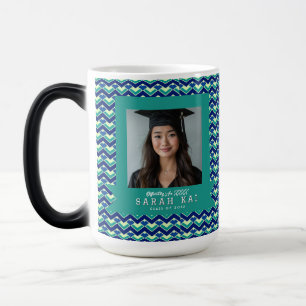 Mug Magic Motif Zigzag Classique Classe de Diplômés