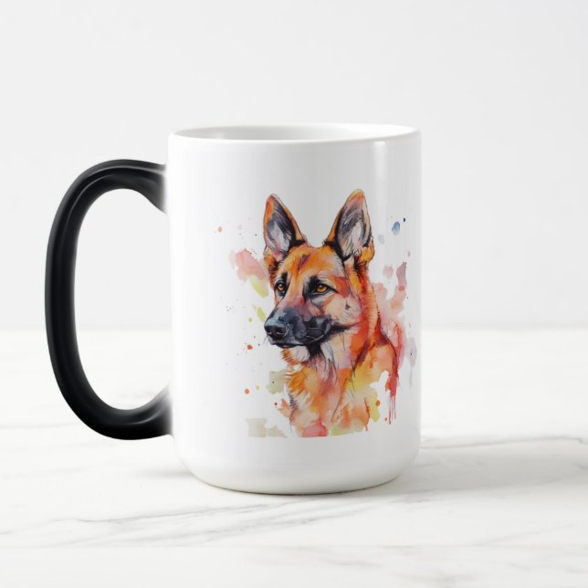 Mug Magic Motivation berger allemande (Gauche)