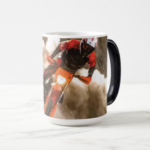 Mug Magic Motocross Rider