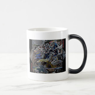 Mug Magic motostart, Revin