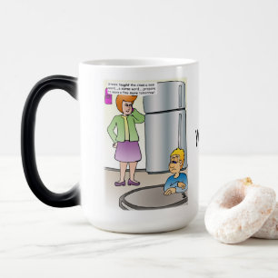 Mug Magic Mots coquins