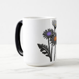 Mug Magic Moulangerie des Daisys monochromes