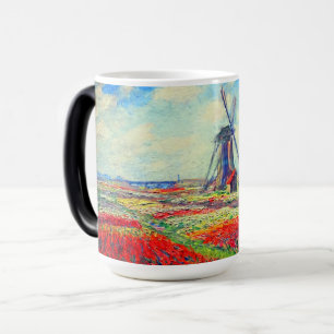 Mug Magic Moulin à vin Monet Tulips