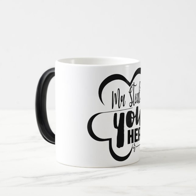 Mug Magic mr steal you here (Devant gauche)