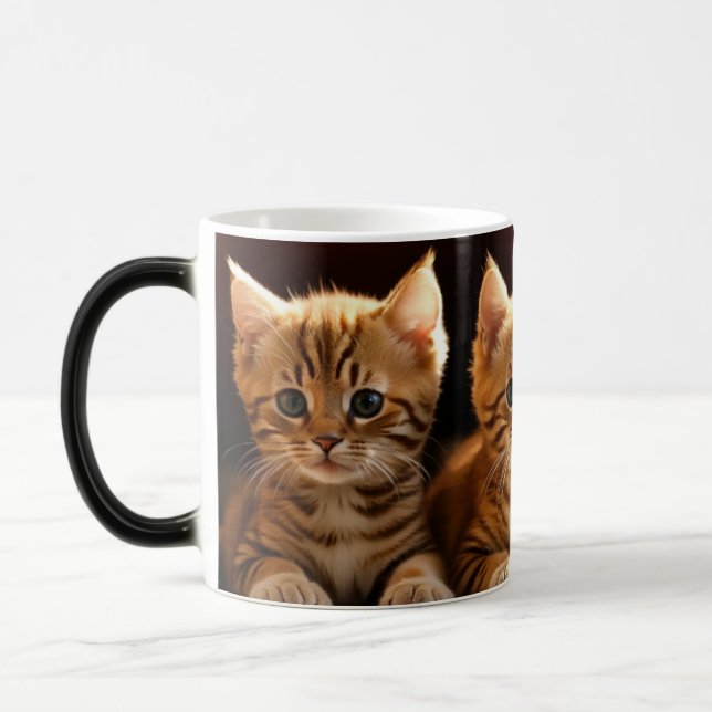 Mug Magic Mug"Adorable Kittens Morpher Mug" (Gauche)