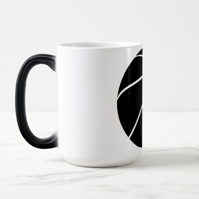 Mug Magic "Mug de basket minimaliste** (Gauche)
