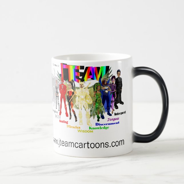 Mug Magic MugHEATJTeamGroup (Droite)