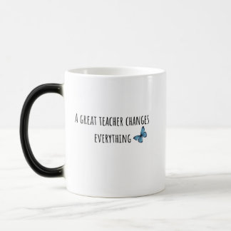 Mug Magic Mugue de reconnaissance pour l'enseignant