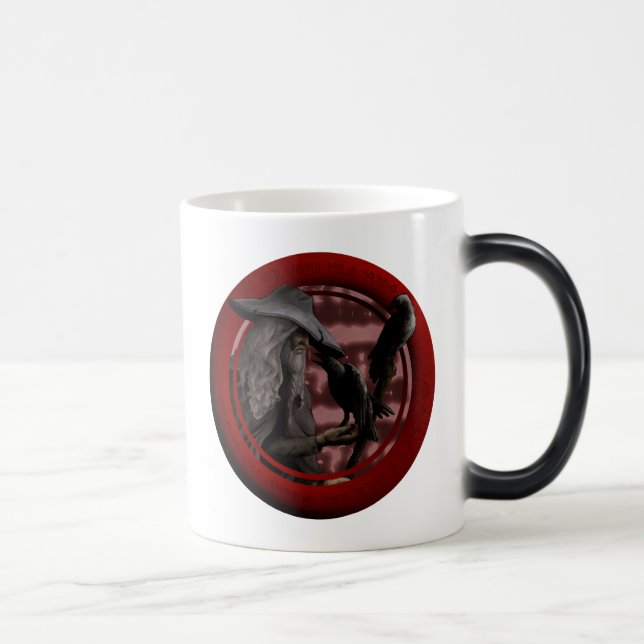 Mug Magic Munin et Hugin (Droite)