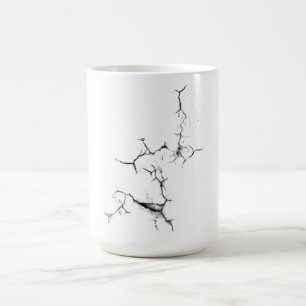Mug Magic Mur, fissure noire
