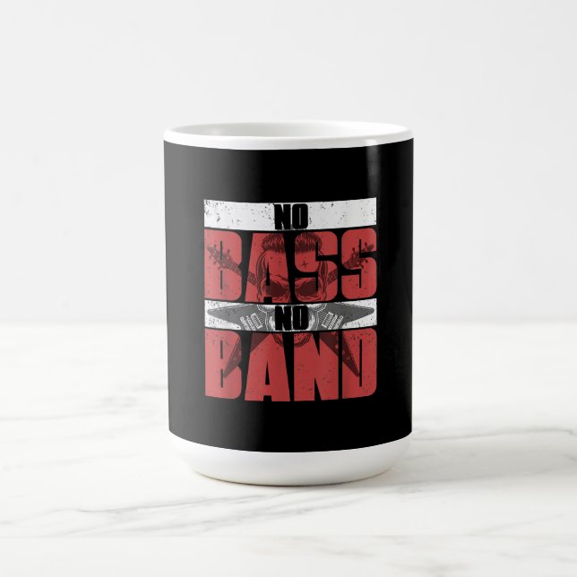 Mug Magic Musicien Bhelp Idée Cadeau Basse Guitare (Centre)