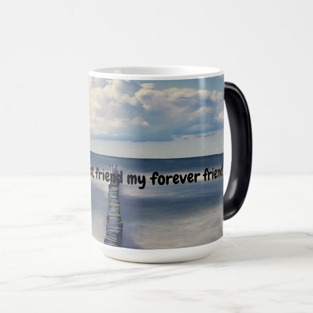 Mug Magic Musique (Devant droit)