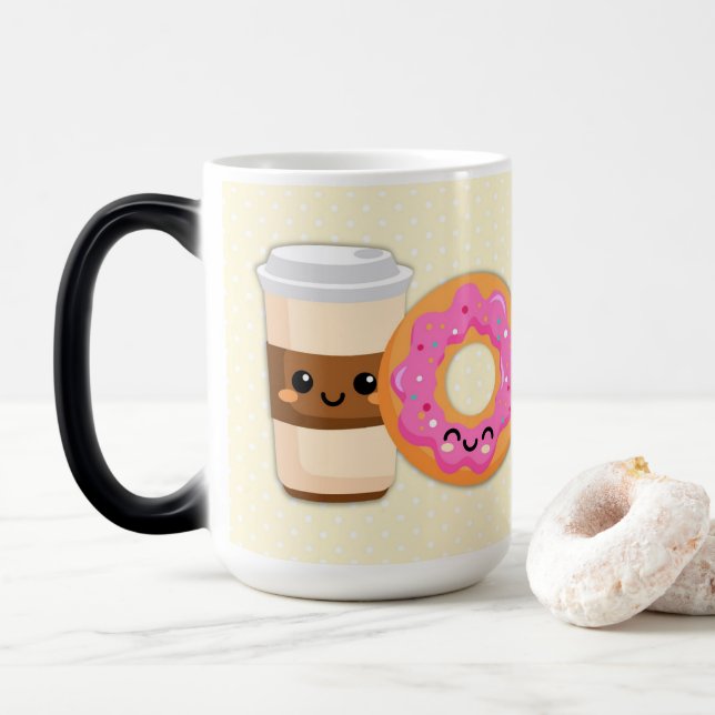 Mug Magic Musique (Avec donut)