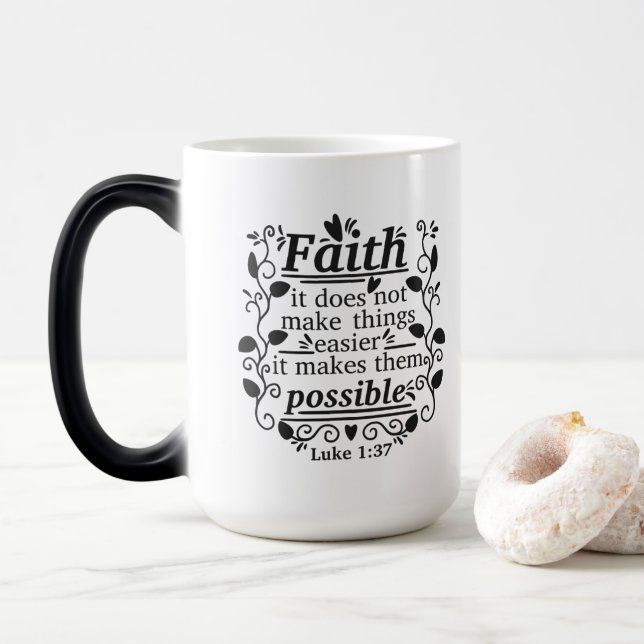 Mug Magic Musique (Avec donut)