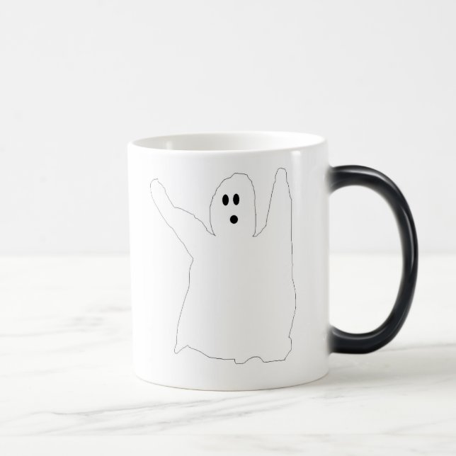Mug Magic Musique blanche Ghostile (Droite)