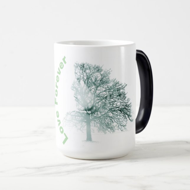 Mug Magic Musique d'arbre pour femmes (Devant droit)