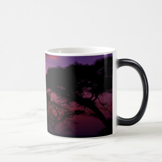 Mug Magic Musique de la paix progressiste (Droite)