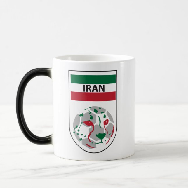 Mug Magic Musique de l'équipe nationale iranienne (Gauche)
