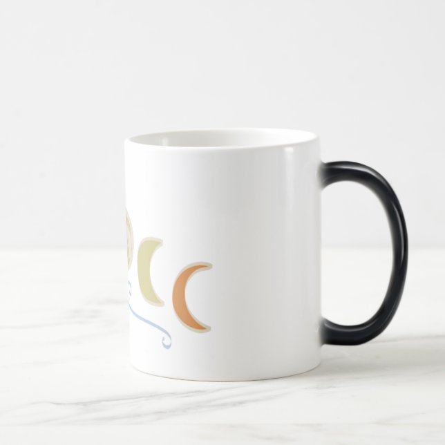 Mug Magic Musique de phase lunaire (Droite)