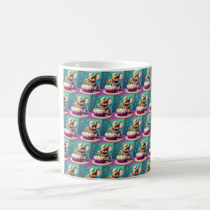 Mug Magic Musique de souris d'anniversaire