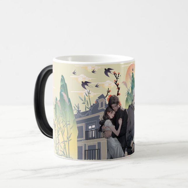 Mug Magic Musique de thread (Devant gauche)