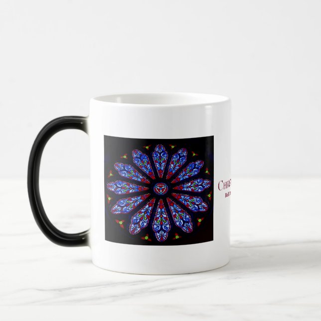 Mug Magic Musique en verre tendu (Gauche)