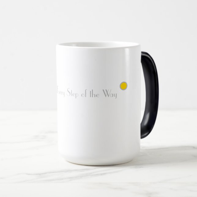Mug Magic Musique minimaliste (Devant droit)