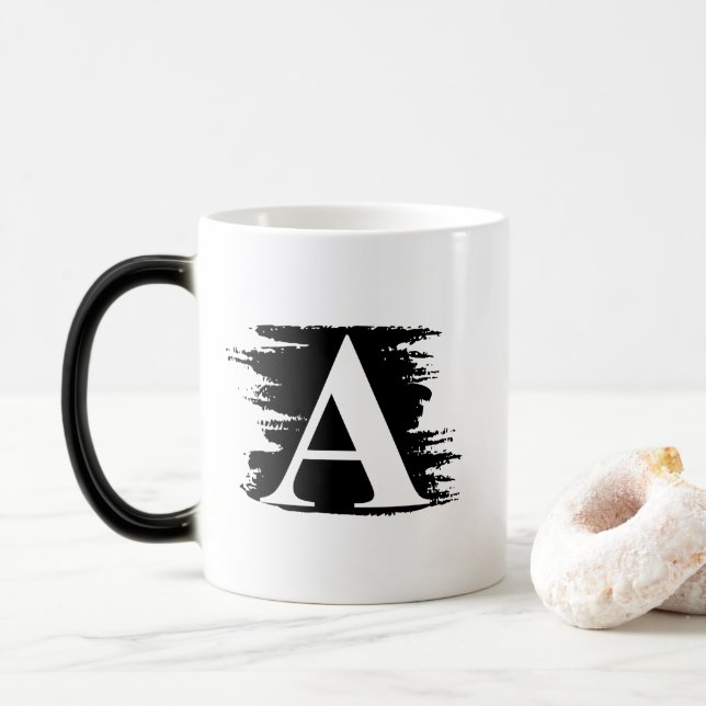 Mug Magic Musique monogramme (Avec donut)