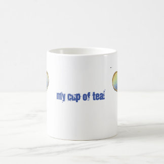 Mug Magic Musique noire et blanche
