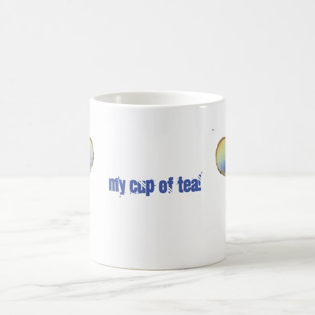 Mug Magic Musique noire et blanche (Centre)