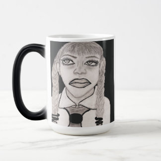 Mug Magic Musique noire et blanche non amusée