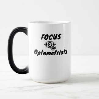 Mug Magic Musique optométriste, Étudiante en optométrie,