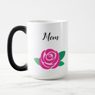 Mug Magic Musique personnalisée Motif rose