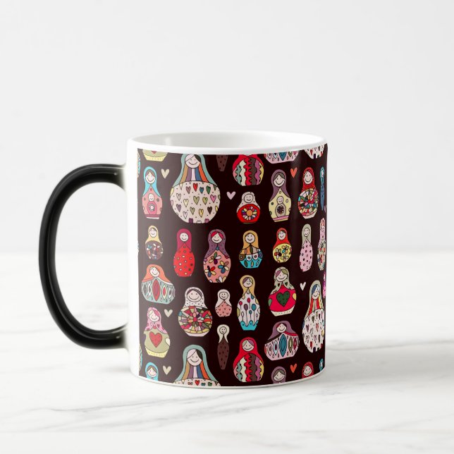 Mug Magic Musique russe des poupées (Gauche)