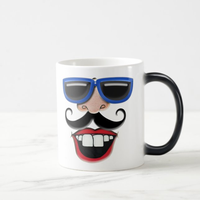 Mug Magic Mustache Mustache (Droite)