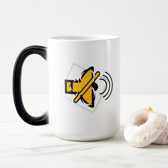 Mug Magic Mute (Avec donut)